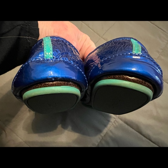 Sapphire Tieks Size 10 💙💙 - Picture 5 of 6